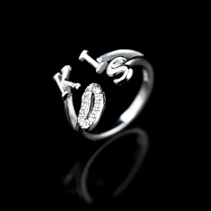 LYNNE – bague en argent Sterling 925 pour femmes et filles
