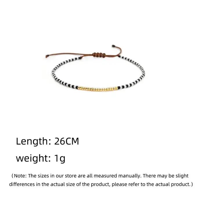 KKBEAD Miyuki Bracelets pour Femme bijoux Bracelet de perles fait à la main Boho délicat graines de verre