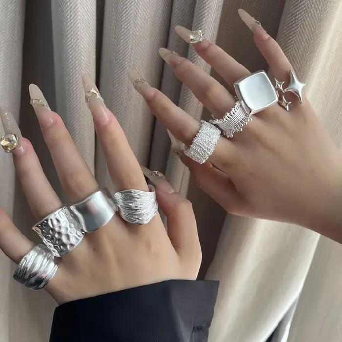 Bagues en argent Sterling 925 pour femmes