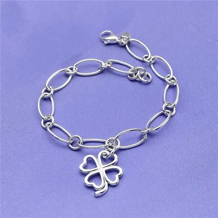 Nouveaux bracelets de luxe en argent sterling 925
