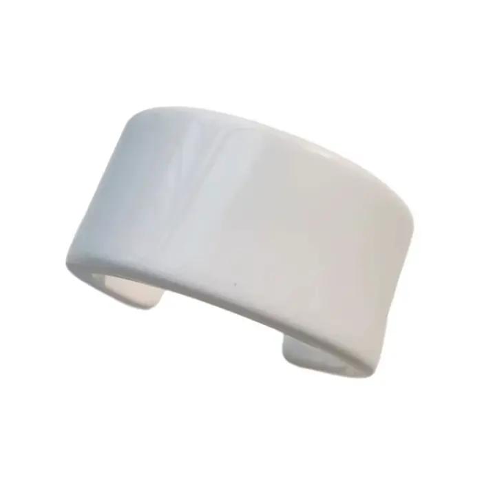 Bracelet en résine tendance, tenue confortable, designs artistiques uniques pour le garde-robe