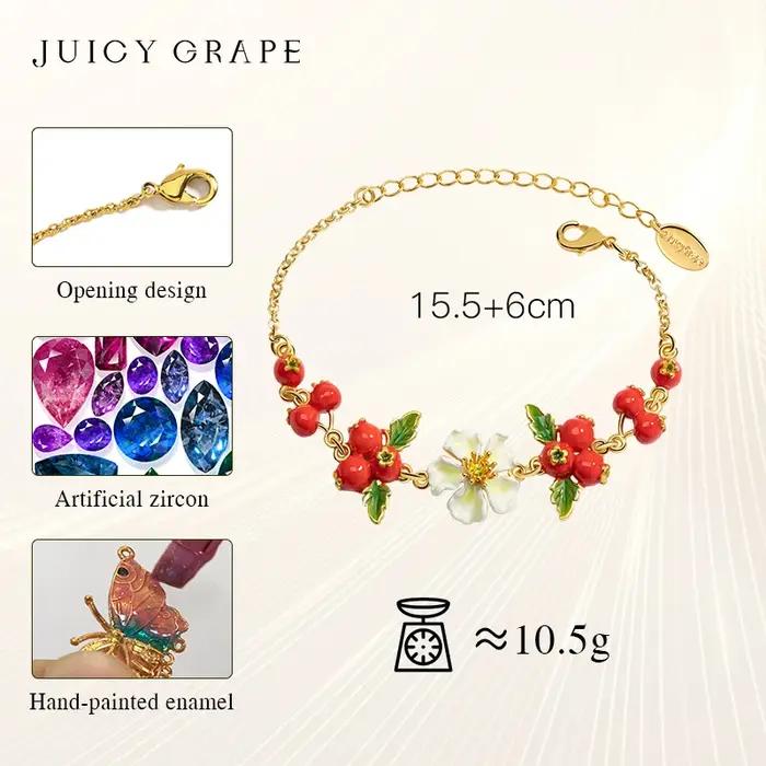 Bracelet plaqué or 18 carats pour femme