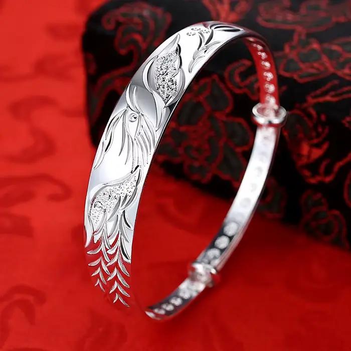 Bracelets de luxe en argent Sterling 925 pour femmes