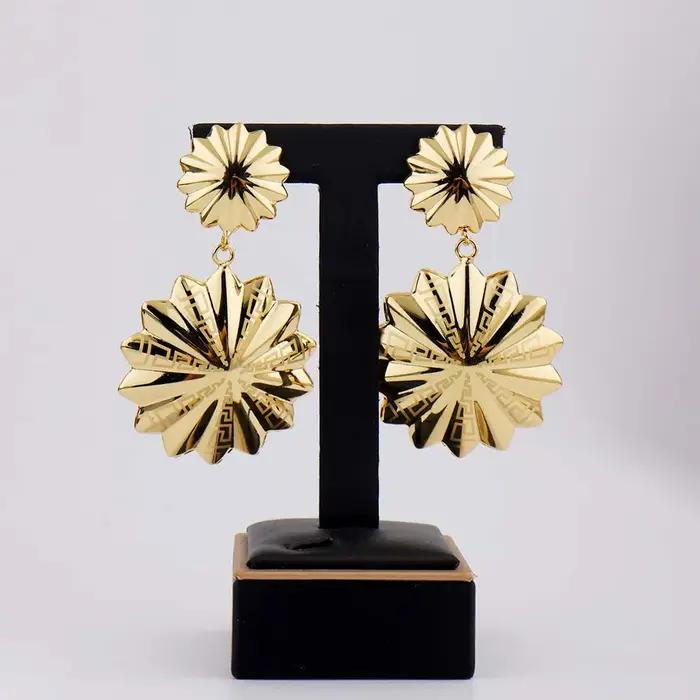 Boucles d'oreilles de luxe pour femmes