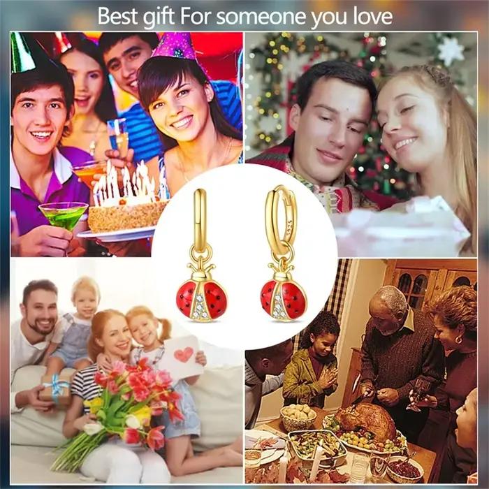 Boucles d'oreilles en argent Sterling 925 pour femmes