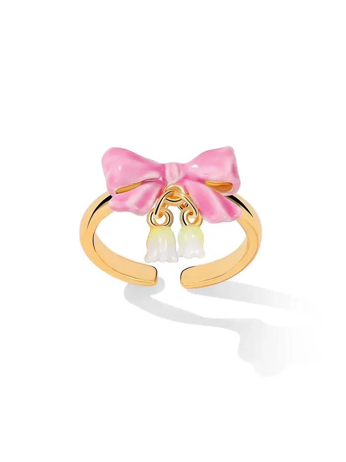 JUICY GRAPE-Bague à Nministériels d Rose pour Femme