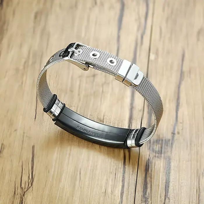 Bracelet Bible anglais allemand coréen français pour hommes garçons