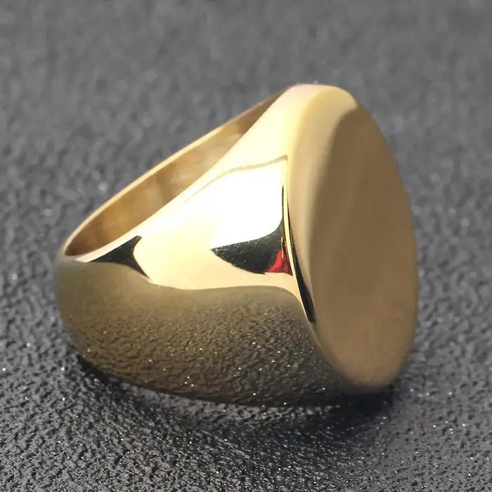 Bague ronde avec Photo personnalisée