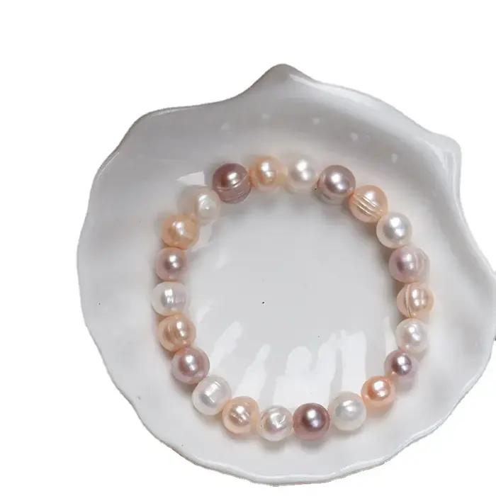 Bracelets de luxe en perles naturelles pour femmes