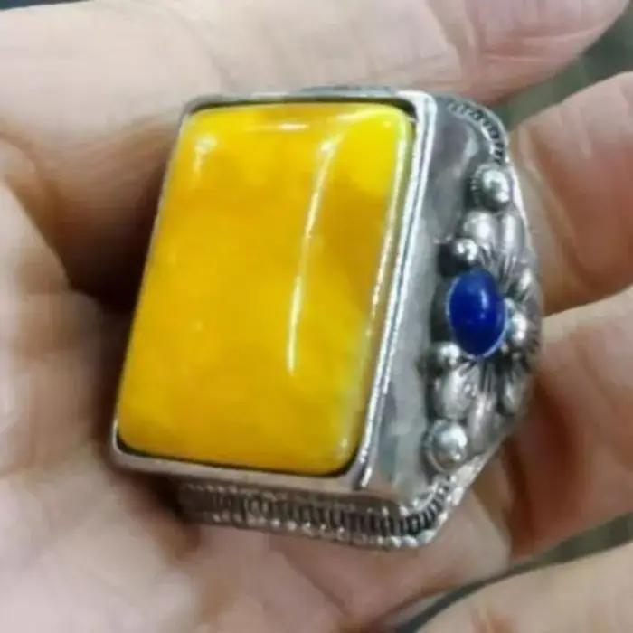Bague en argent ancien de collection