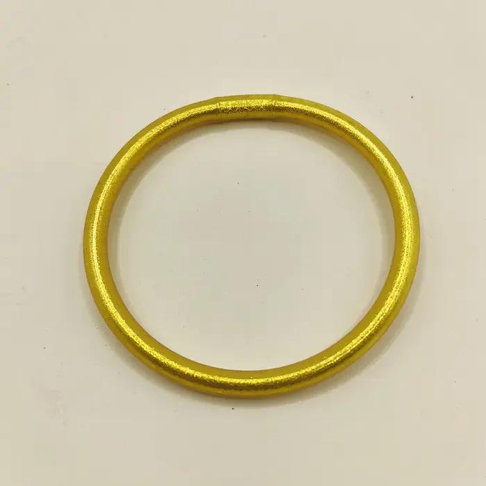 Bracelets Boho personnalisés à paillettes douces en silicone pour femmes, ensemble de bracelets à brins en gelée brillante pour filles, occasion spéciale, cadeau romantique