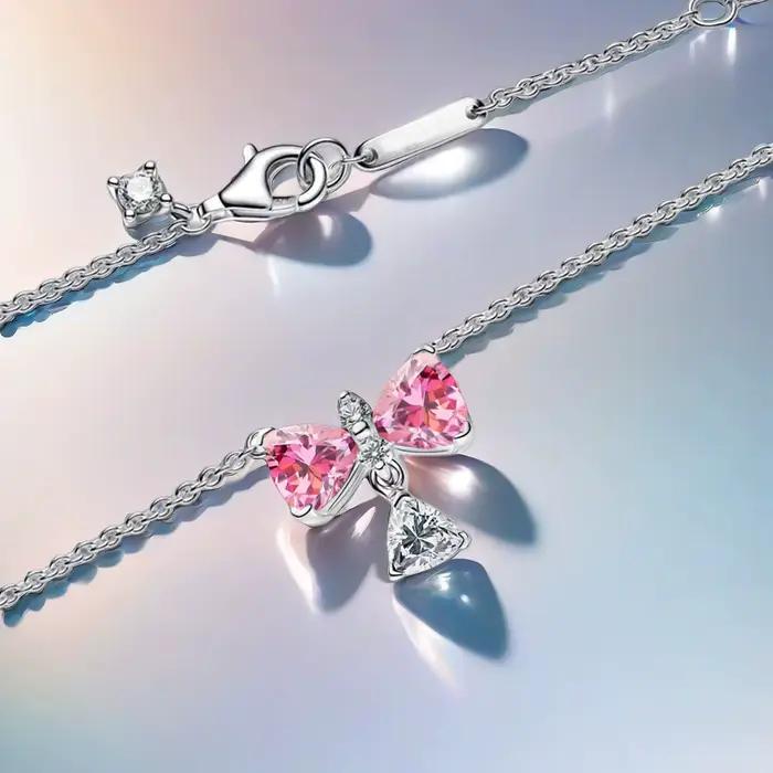 NOUVEAU Ensemble de bijoux pour la Fête des Mères en argent 925