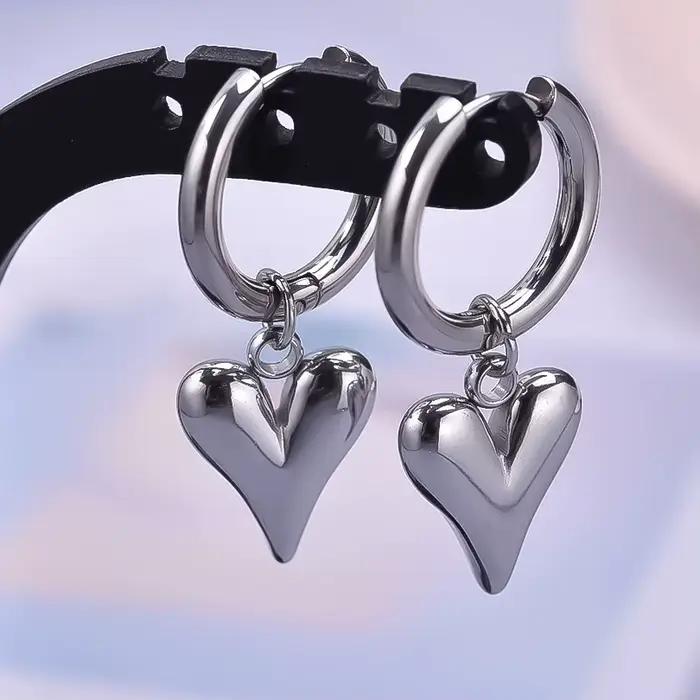 Ensemble de bijoux d'amour pour filles élégantes