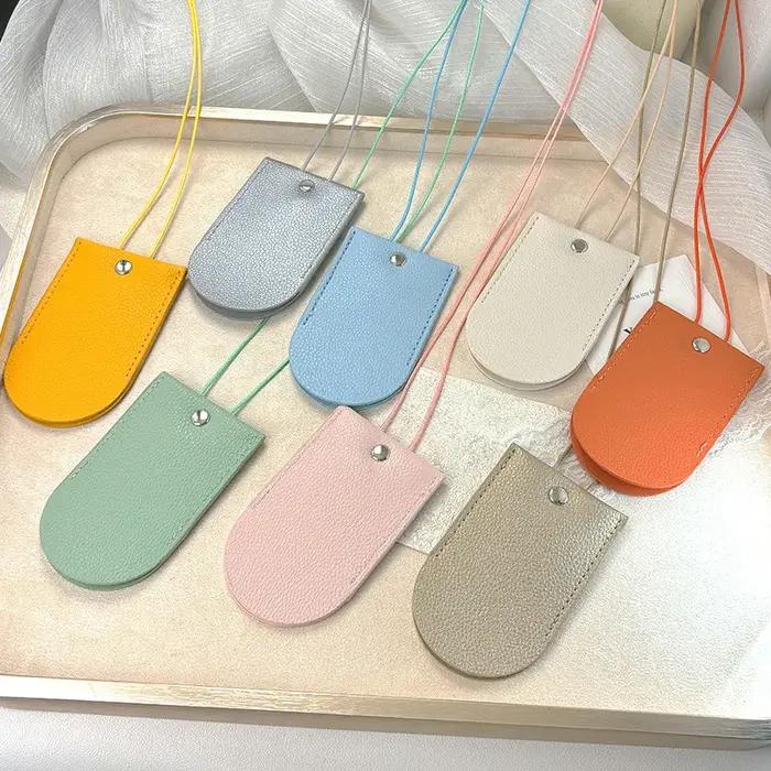 Colliers à pendentifs exquis couleur printemps