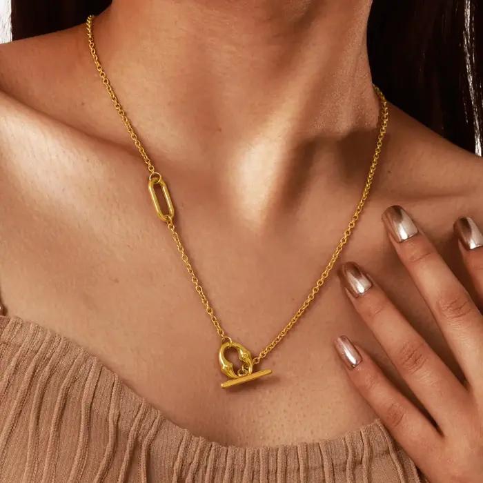 Colliers de perles empilables pour femmes