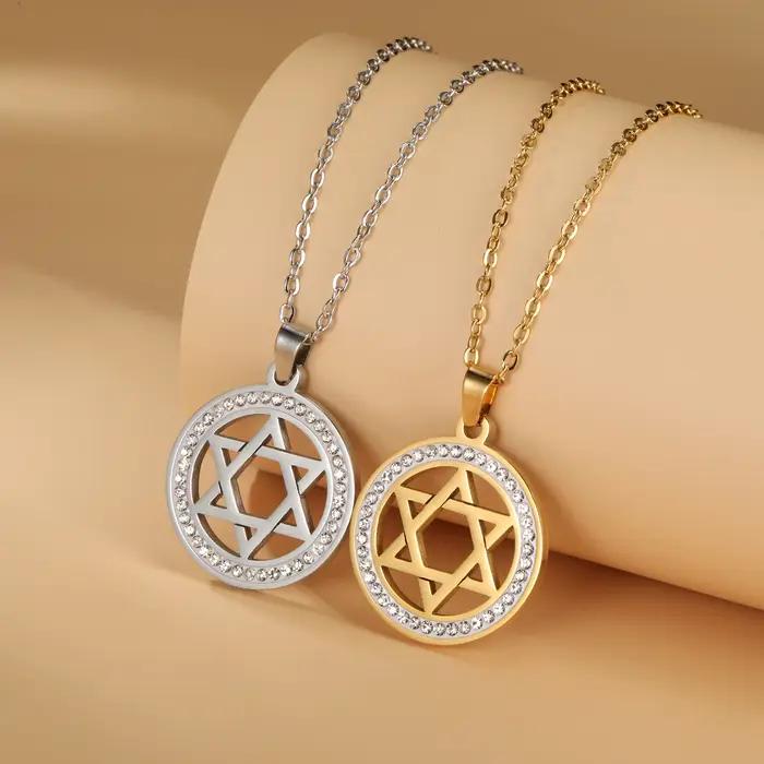 Zkeys-Collier ras du cou étoile de FC pour femme