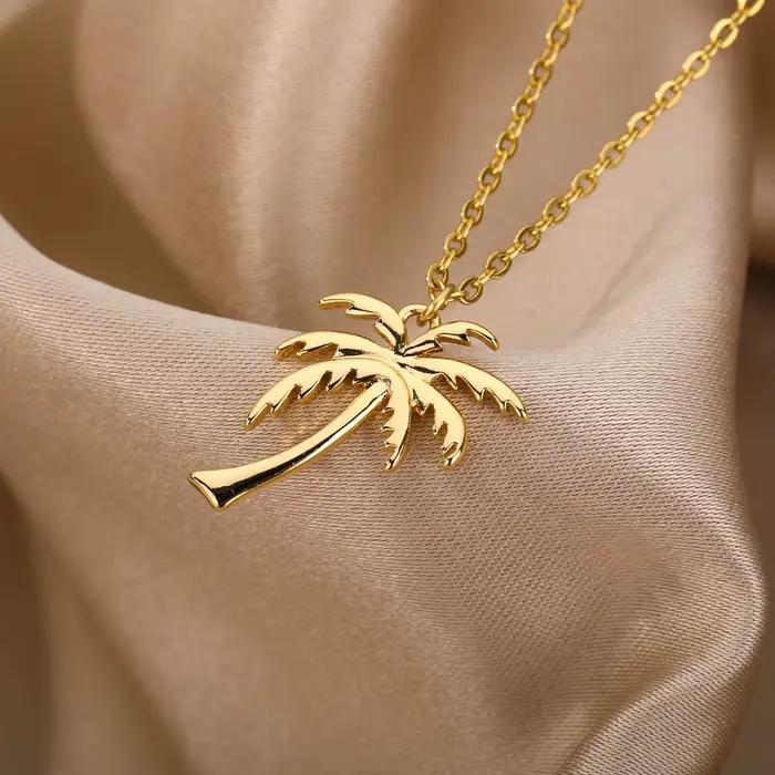 Collier de cocotier pour femmes