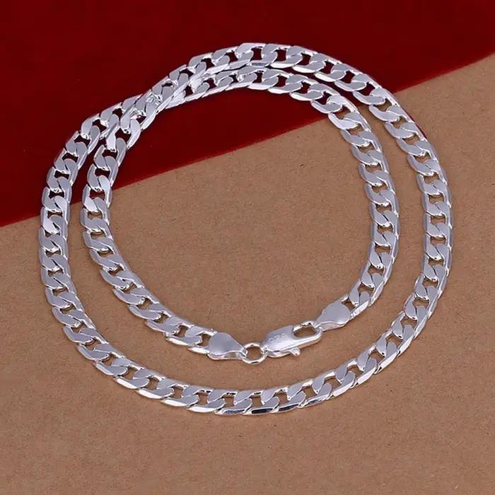 Collier fin en argent Sterling 925