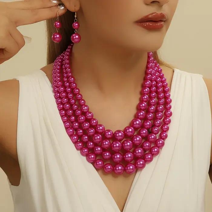 Ensemble de bijoux de mariage