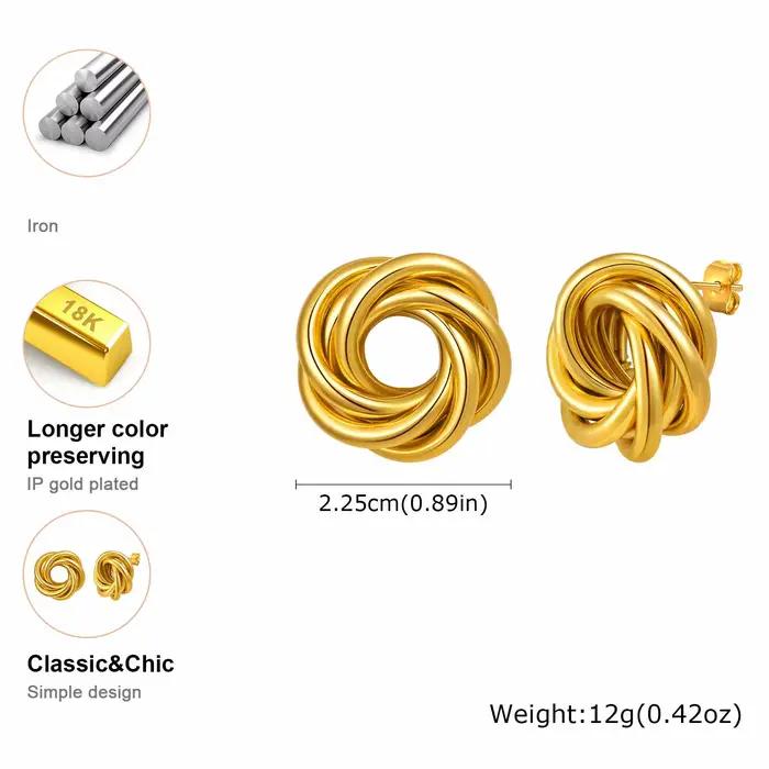 Boucles d'oreilles en nacre pour femmes, bijoux ovales géométriques à la mode