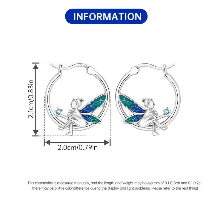 Orstarry – boucles d'oreilles en argent Sterling S925