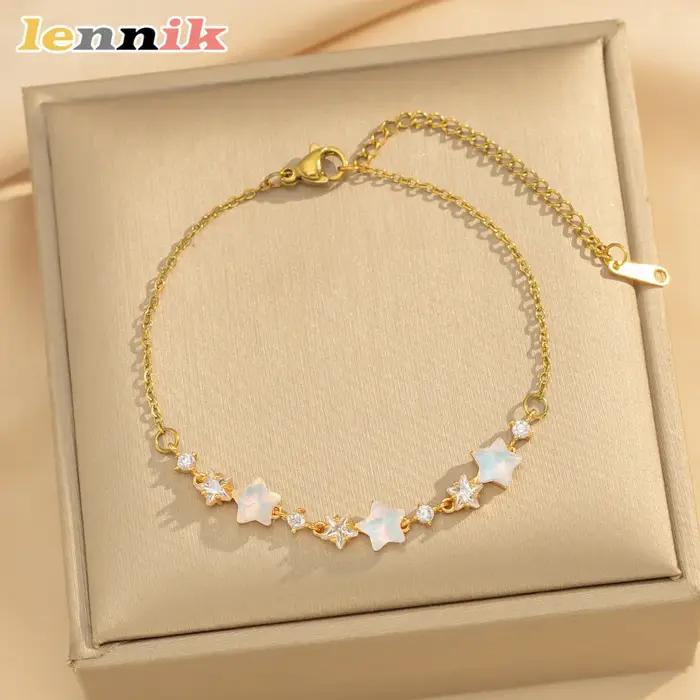 LENNIK Bracelet étoile de mode euro-américaine