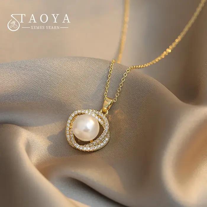Design Sense – collier court en forme de nid d'oiseau pour femme