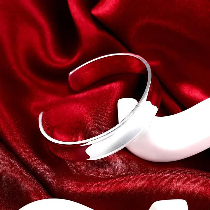 Bracelets élégants en argent Sterling 925 pour femmes