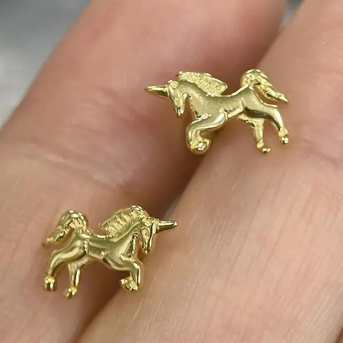Boucles d'oreilles à vis en argent Sterling 925