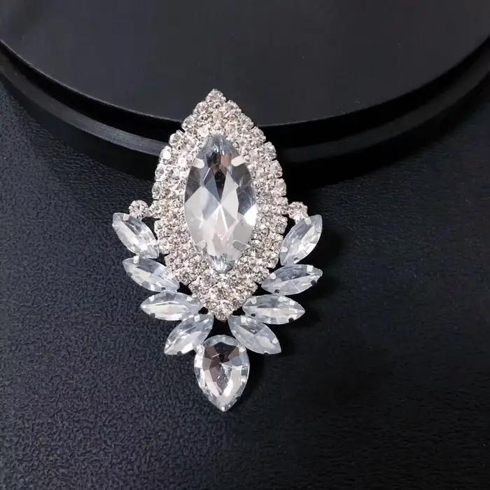 Bague Strass en Forme de Goutte d'Eau Élégante et Tendance à Offrir Pour Femme et Homme Pour Toutes les Occasions Spéciales