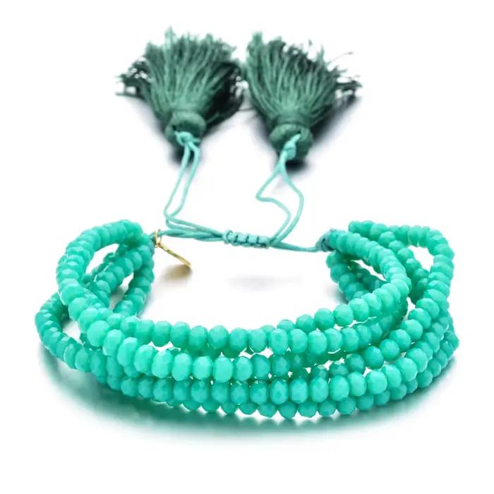 Bracelets multicouches à breloques bohème Miyuki pour femmes