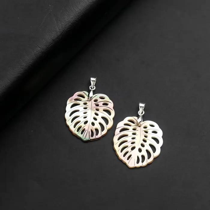 Collier de Luxe en Coquille Noire Naturelle pour Femme
