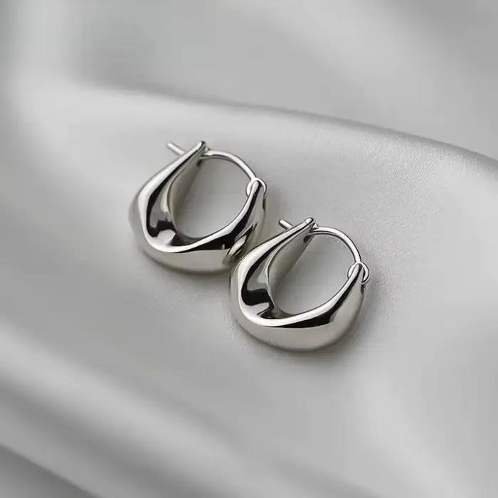 Boucles d'oreilles Vintage en argent Sterling 925 pour femmes et filles