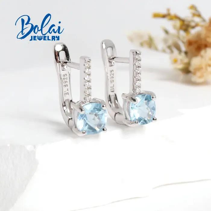 Boucles d'oreilles en argent pour femmes et filles