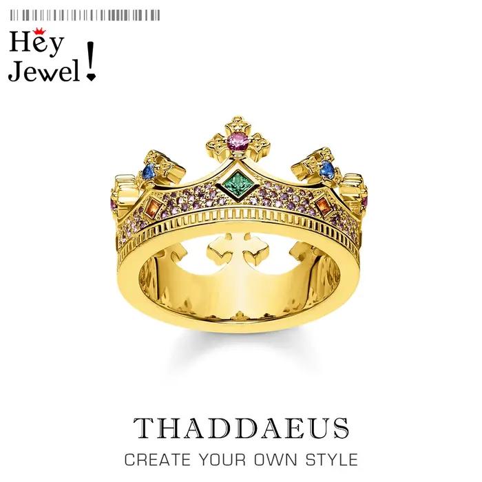 Bague en pierre colorée Zig Zag pour femmes