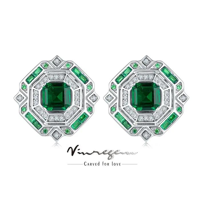 Boucles d'oreilles vintage en argent regardé 925