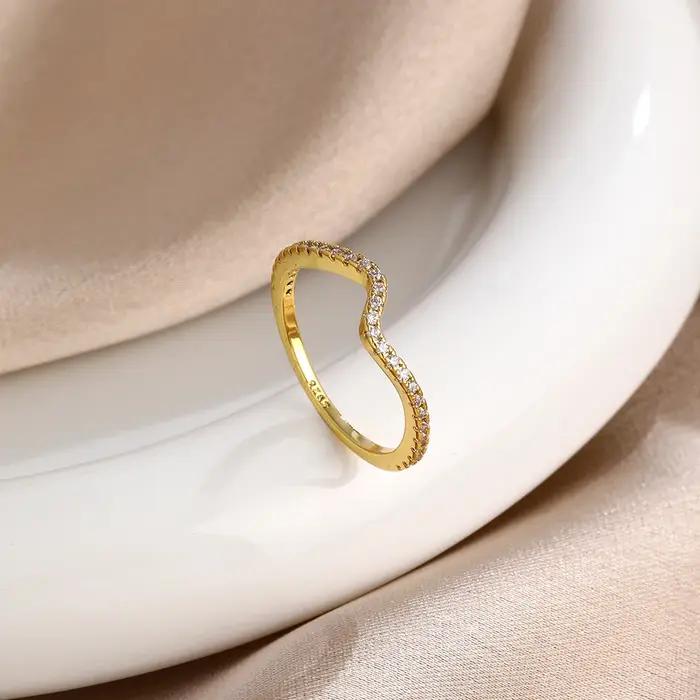 Bague Pliante en Argent 925