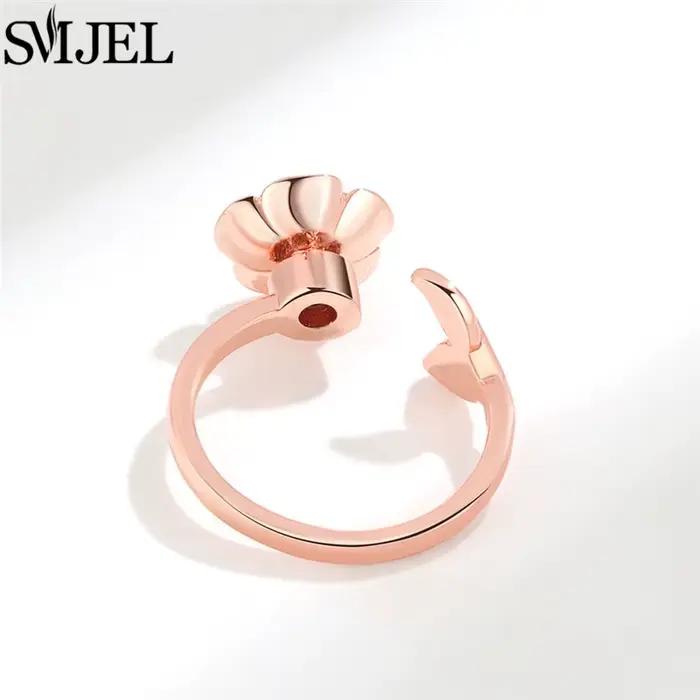 Bague anti-stress vintage en forme de pissenlit