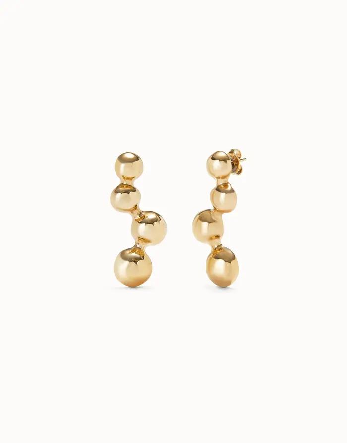 Boucles d'oreilles à la mode au design de niche de haute qualité pour femmes