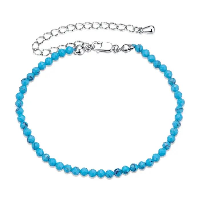 BAMOER – Bracelet Turquoise pour femmes