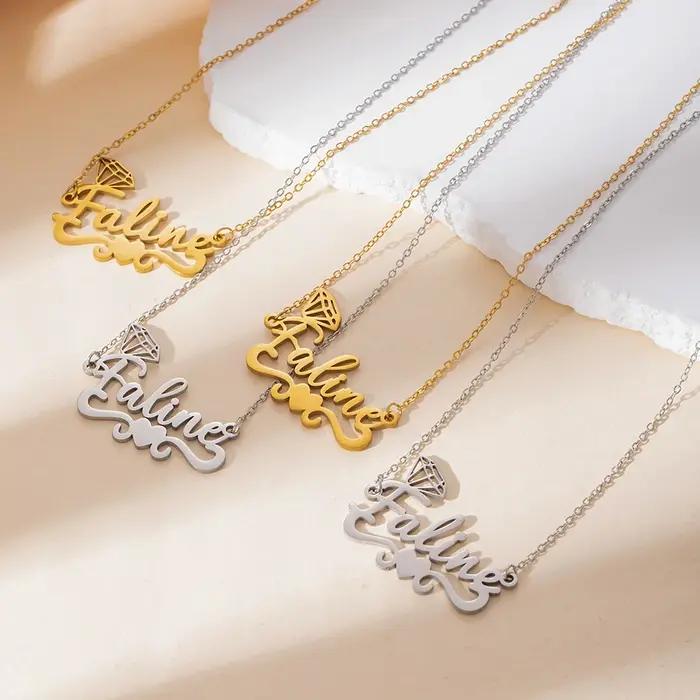 Collier personnalisé avec nom