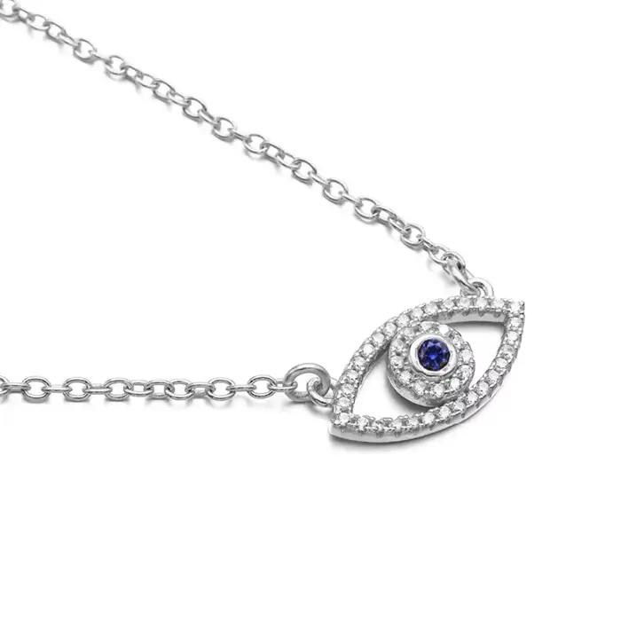 Wars AXIN-Colliers avec Pendentif de la raq du Mauvais Œil Bleu Turc