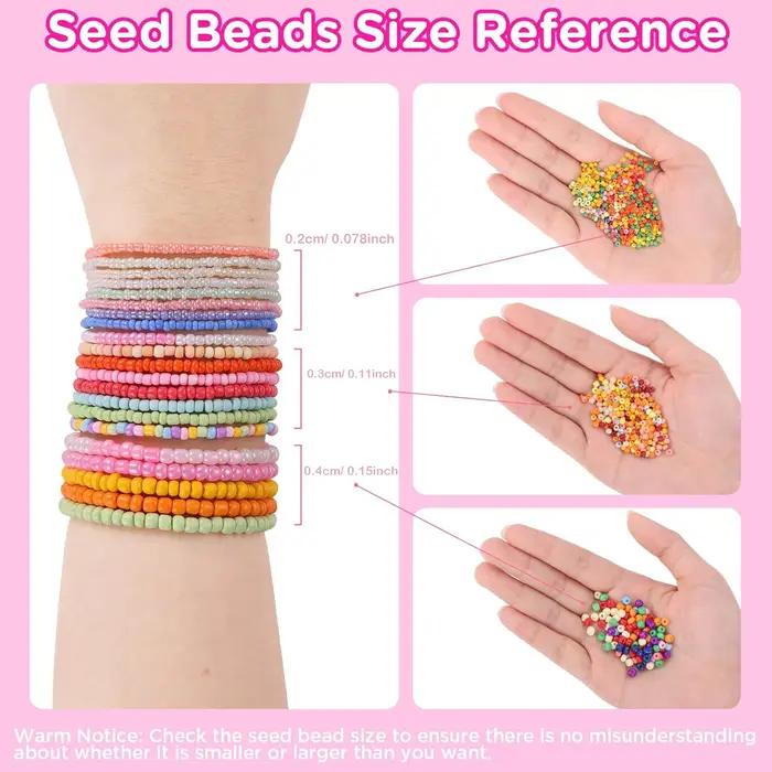 Kits de fabrication de bracelets avec 39 couleurs