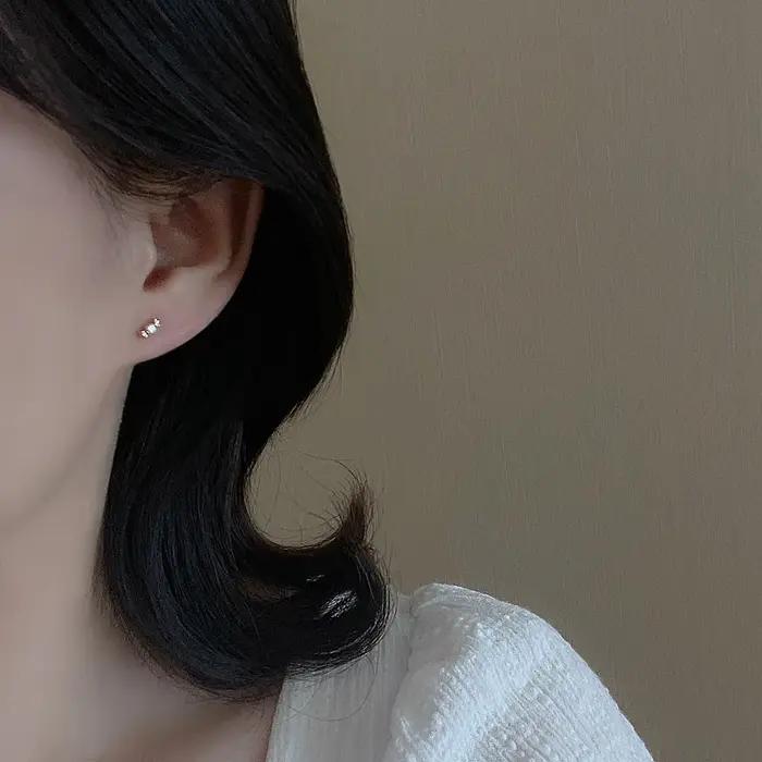 Boucles d'oreilles en argent Sterling 925 pour femmes