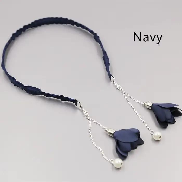 Boucle d'oreille à pampilles pour femmes et filles, cerceau à cheveux, bandeaux pour cheveux, bander