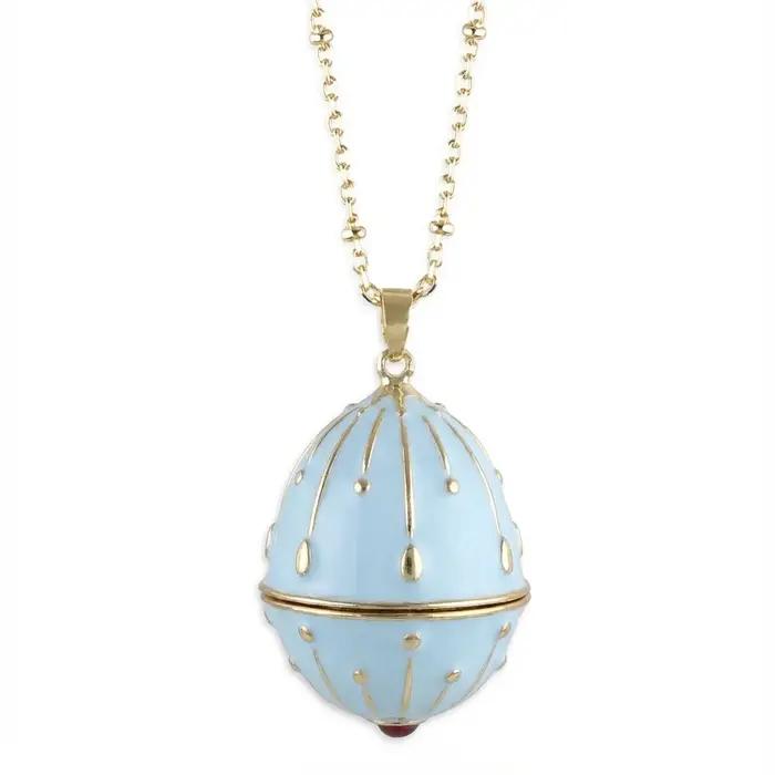 Collier Fleur du Mois pour Femme – Nouveauté Tendance – Boîte Ronde Ouvrable