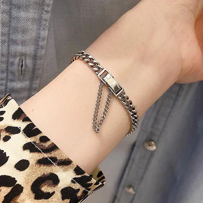 BFCLUB Argent Document Mode Vintage Précieux JOThai Bracelet