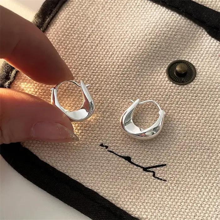 Boucles d'oreilles en argent Sterling 925 pour femmes