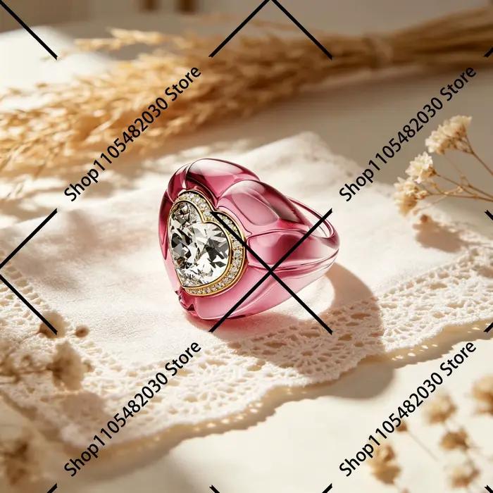 Bague élégante à sertissage clos