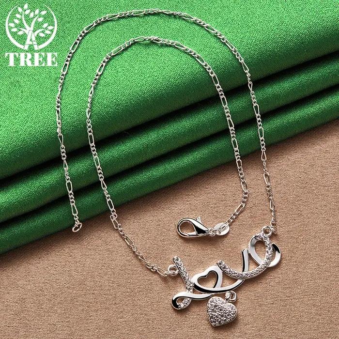 Collier avec pendentif symbole d'amour en forme de cœur en or 18 carats pour femmes